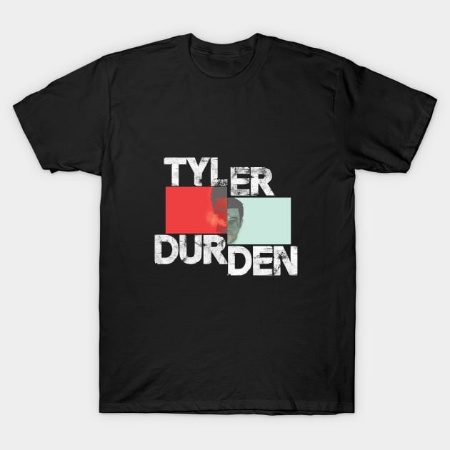 Tyler and Durden T-Shirt by Clathrus